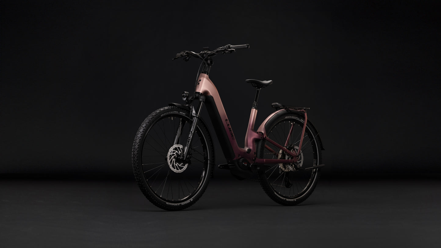 CUBE Nuride Hybrid ONE11 HPC SLX 800 Easy Entry E-Trekkingrad 2027, Detailansicht 9