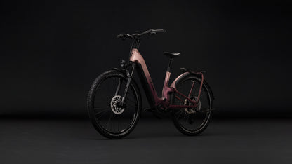 CUBE Nuride Hybrid ONE11 HPC SLX 800 Easy Entry E-Trekkingrad 2027, Detailansicht 9