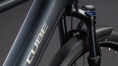 Produktbild: Cube Touring Hybrid ONE 600 coal´n´chrome, Detailaufnahme 02