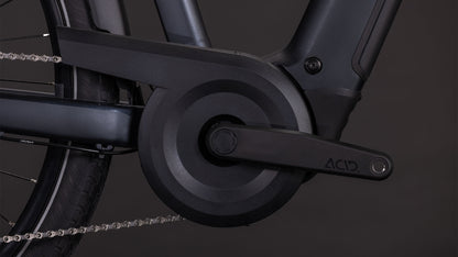 Produktbild: Cube Touring Hybrid ONE 600 coal´n´chrome, Detailaufnahme 03