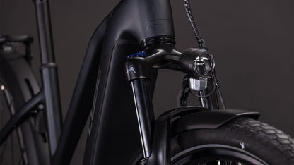 Produktbild: Cube Touring Hybrid ONE 600 coal´n´chrome, Detailaufnahme 06