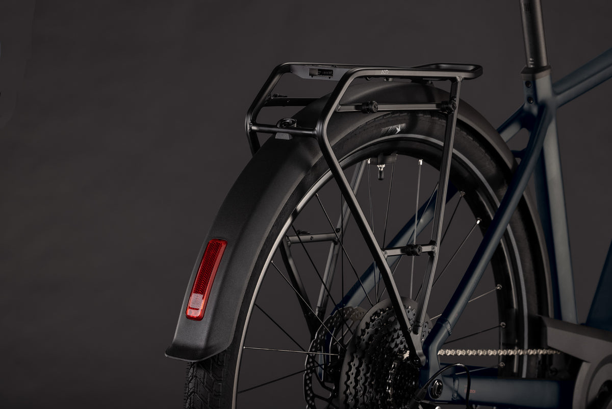 CUBE Touring Hybrid ONE 600 E-Trekkingrad 2027, Sattel und Sitzposition