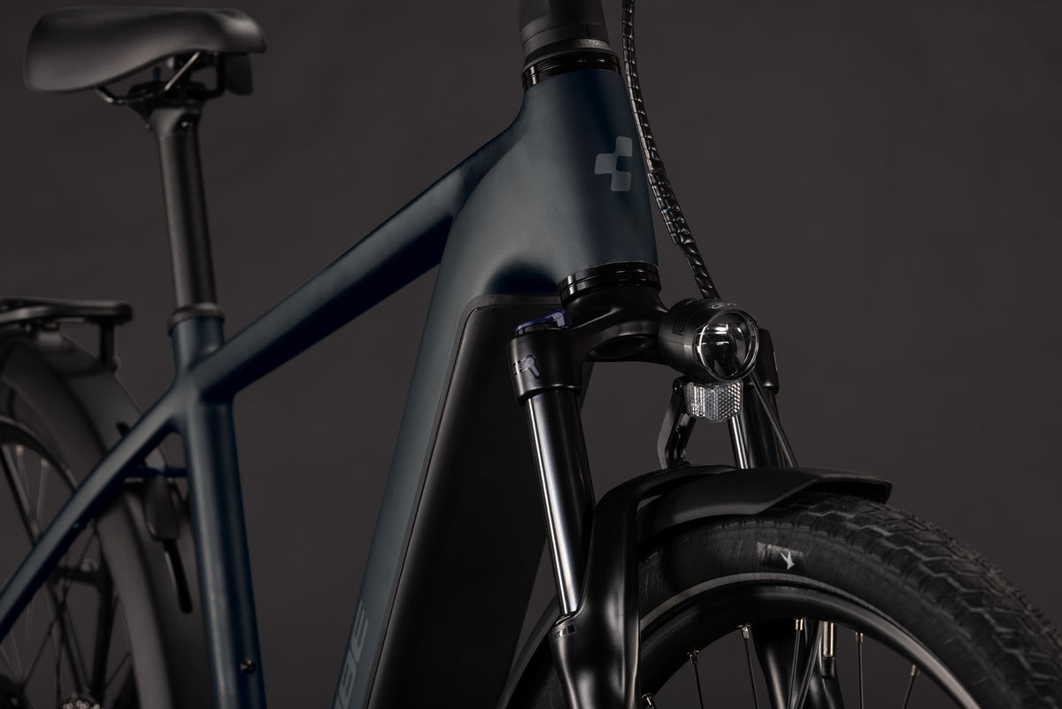 CUBE Touring Hybrid ONE 600 E-Trekkingrad 2027, Laufrad und Reifen