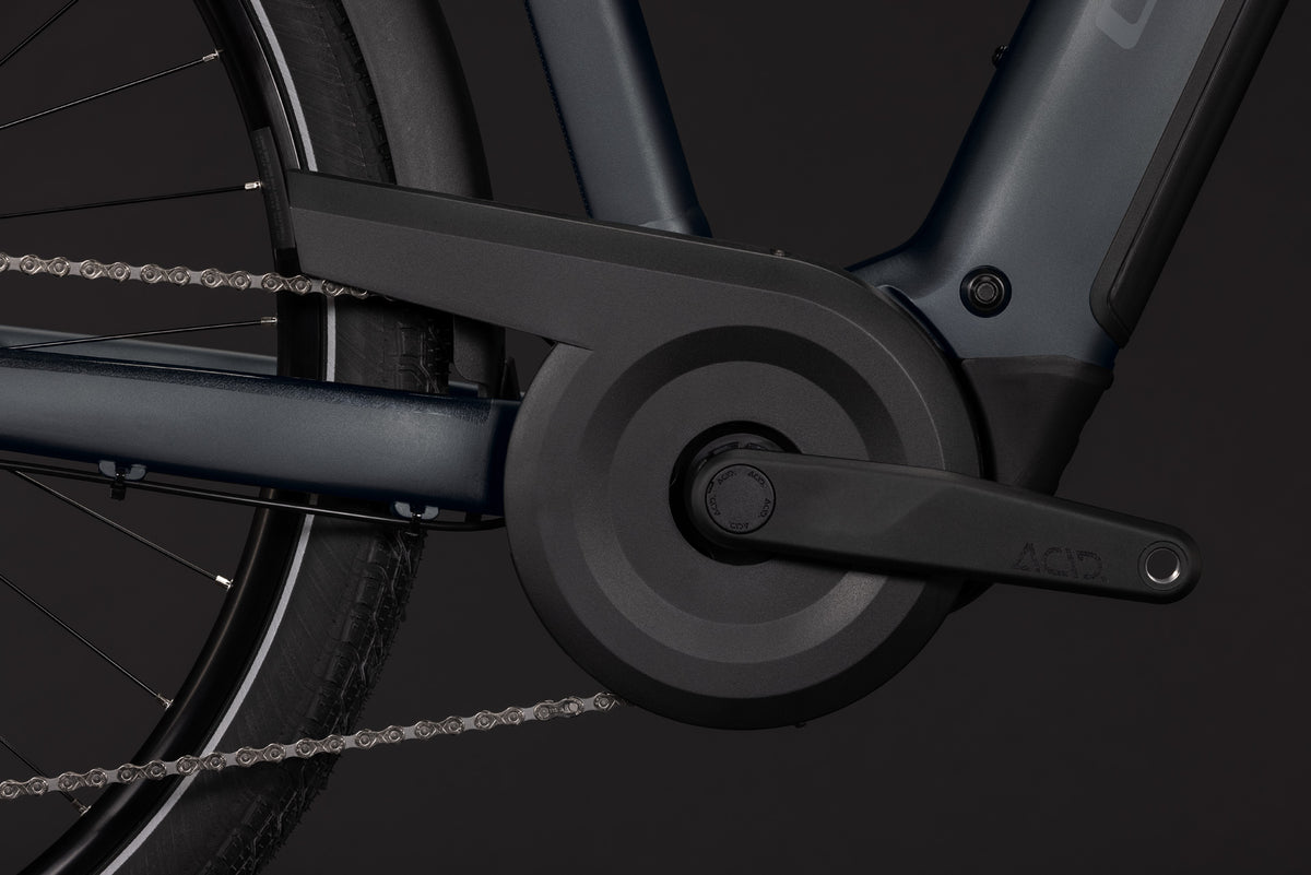 CUBE Touring Hybrid ONE 600 Trapeze E-Trekkingrad 2027, Rahmendetail