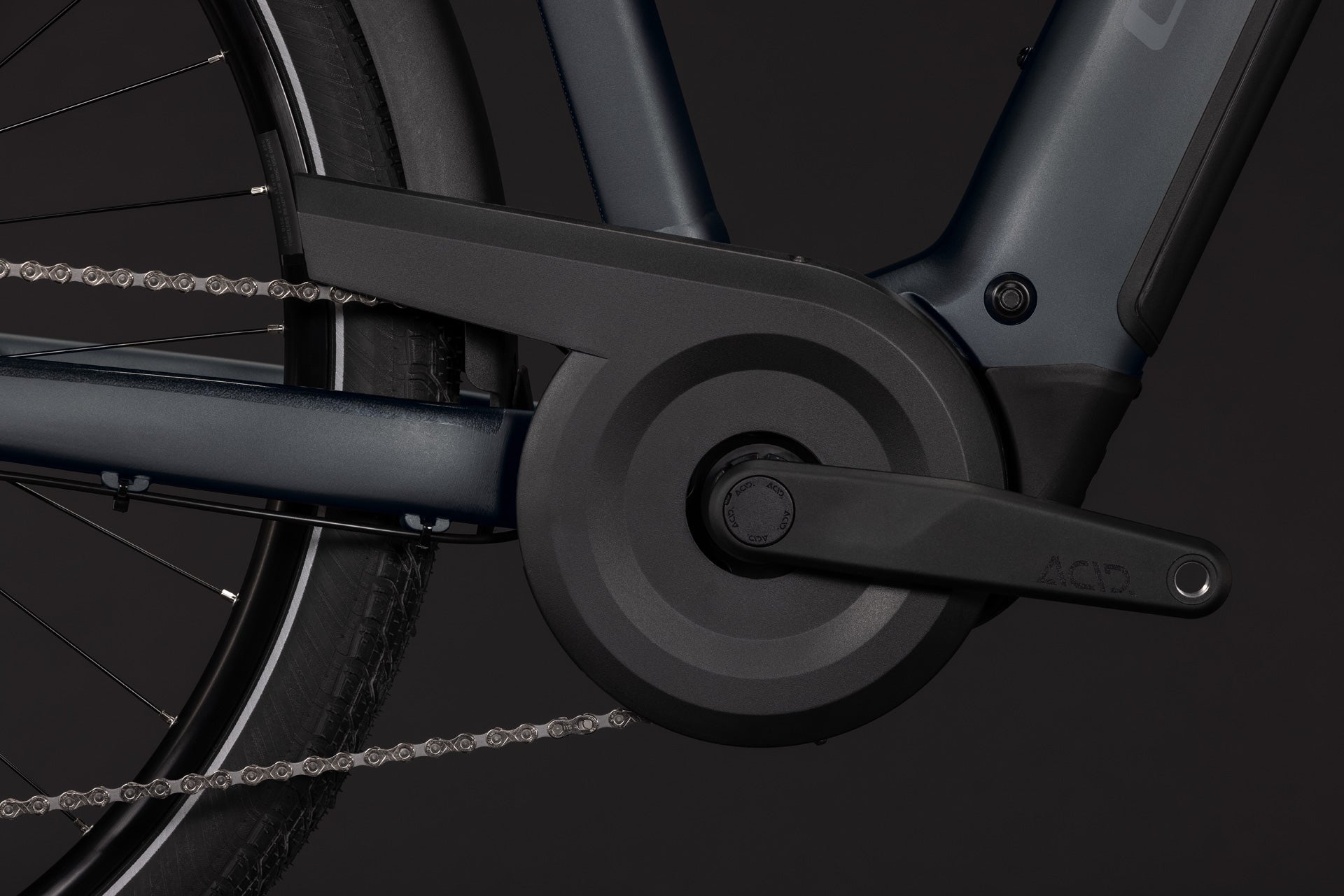 CUBE Touring Hybrid ONE 600 Trapeze E-Trekkingrad 2027, Rahmendetail