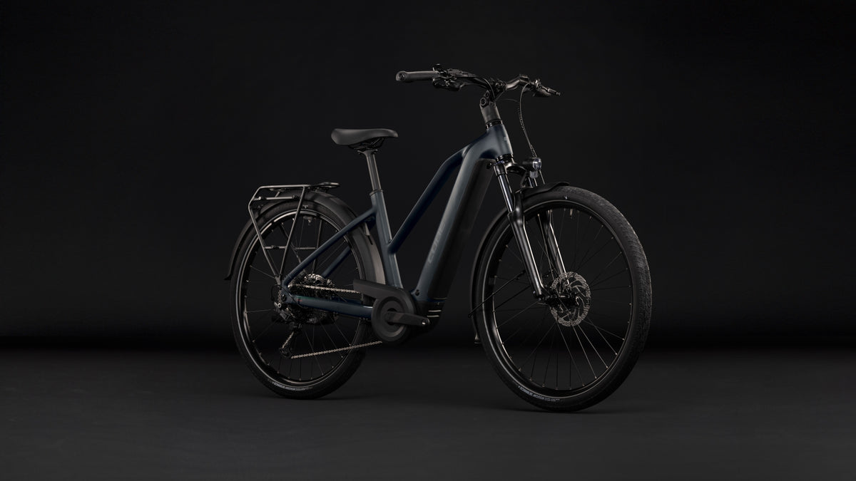 CUBE Touring Hybrid ONE 600 Trapeze E-Trekkingrad 2027, Bremsanlage