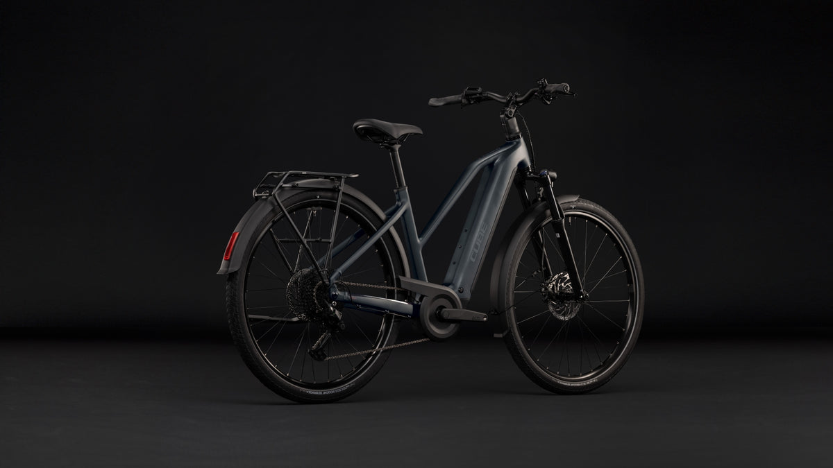 CUBE Touring Hybrid ONE 600 Trapeze E-Trekkingrad 2027, Detailansicht