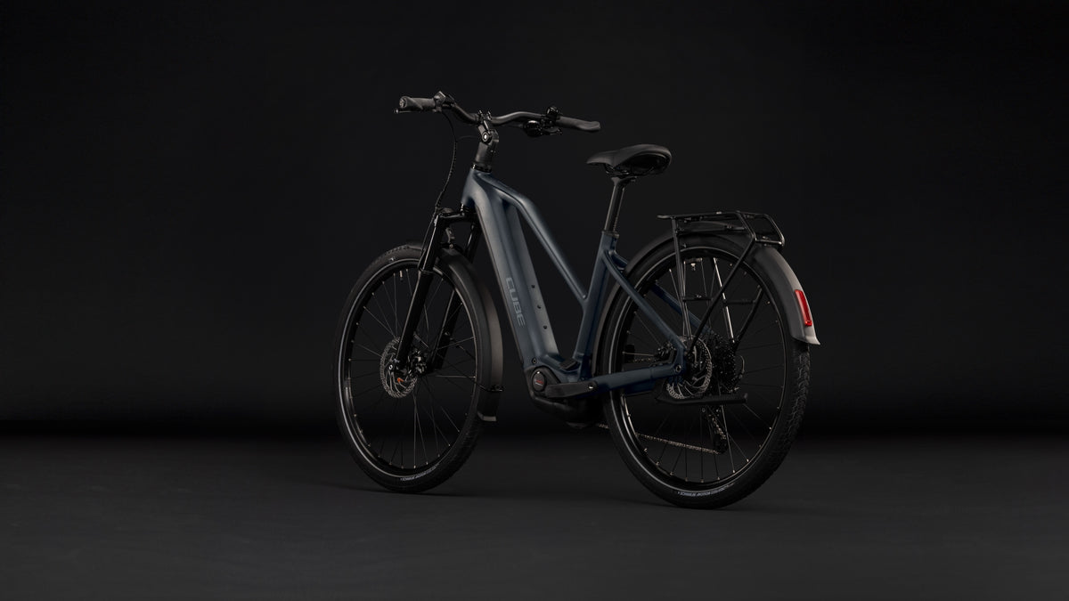CUBE Touring Hybrid ONE 600 Trapeze E-Trekkingrad 2027, Detailansicht 10