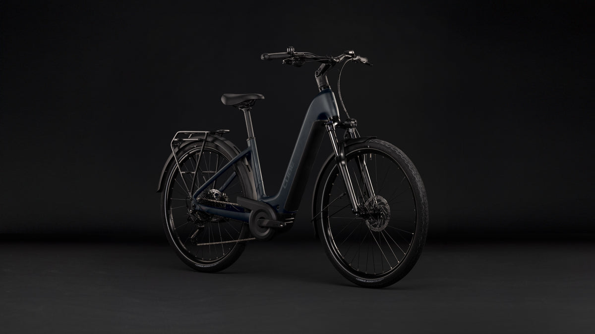 CUBE Touring Hybrid ONE 600 Easy Entry E-Trekkingrad 2027, Laufrad und Reifen