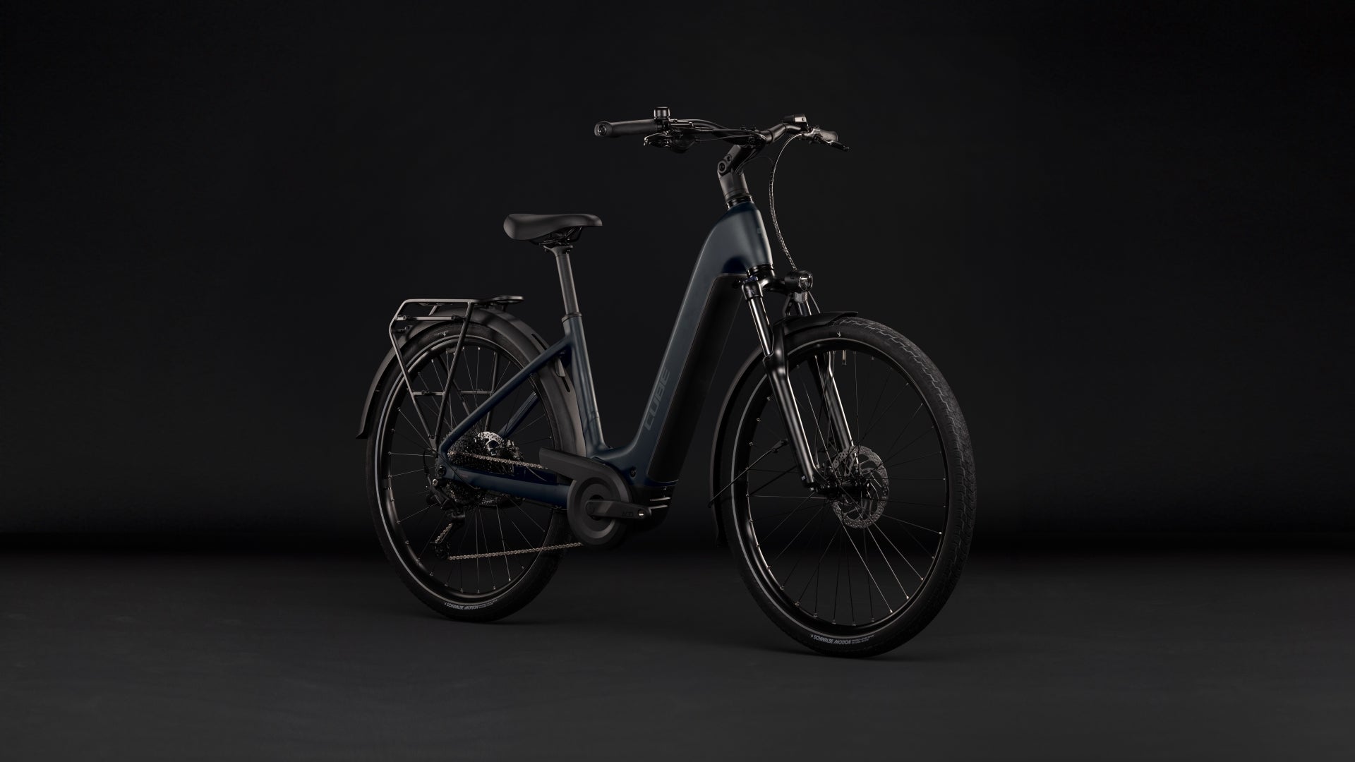 CUBE Touring Hybrid ONE 600 Easy Entry E-Trekkingrad 2027, Laufrad und Reifen
