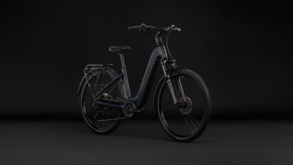 CUBE Touring Hybrid ONE 600 Easy Entry E-Trekkingrad 2027, Laufrad und Reifen
