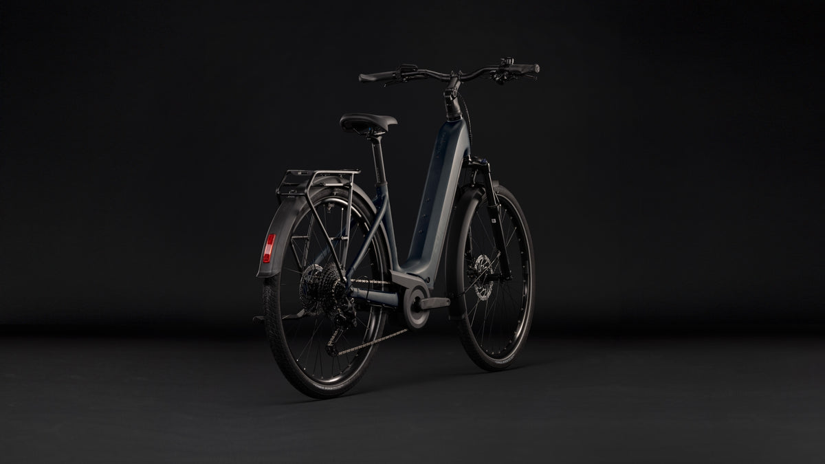 CUBE Touring Hybrid ONE 600 Easy Entry E-Trekkingrad 2027, Bremsanlage