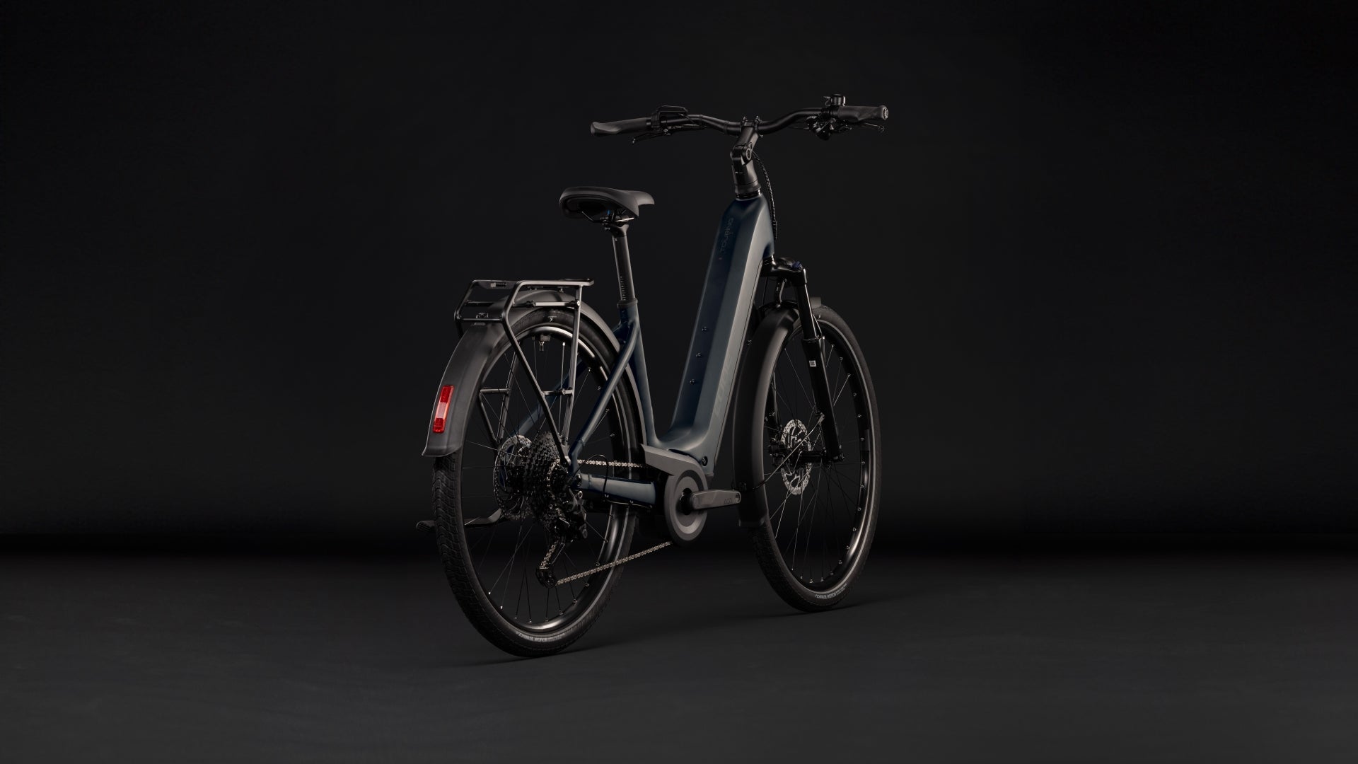 CUBE Touring Hybrid ONE 600 Easy Entry E-Trekkingrad 2027, Bremsanlage