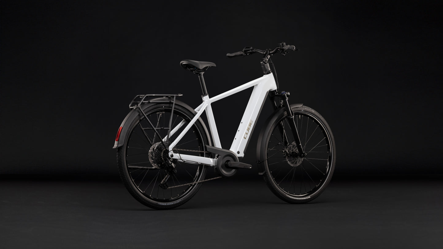 CUBE Touring Hybrid ONE 600 E-Trekkingrad 2027, Detailansicht