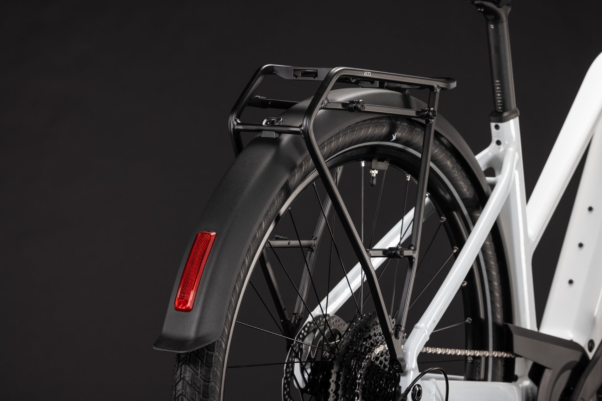 CUBE Touring Hybrid ONE 600 Trapeze E-Trekkingrad 2027, Rahmendetail