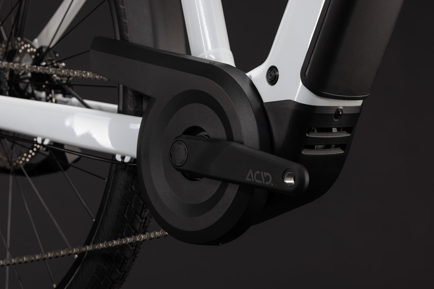 CUBE Touring Hybrid ONE 600 Trapeze E-Trekkingrad 2027, Sattel und Sitzposition