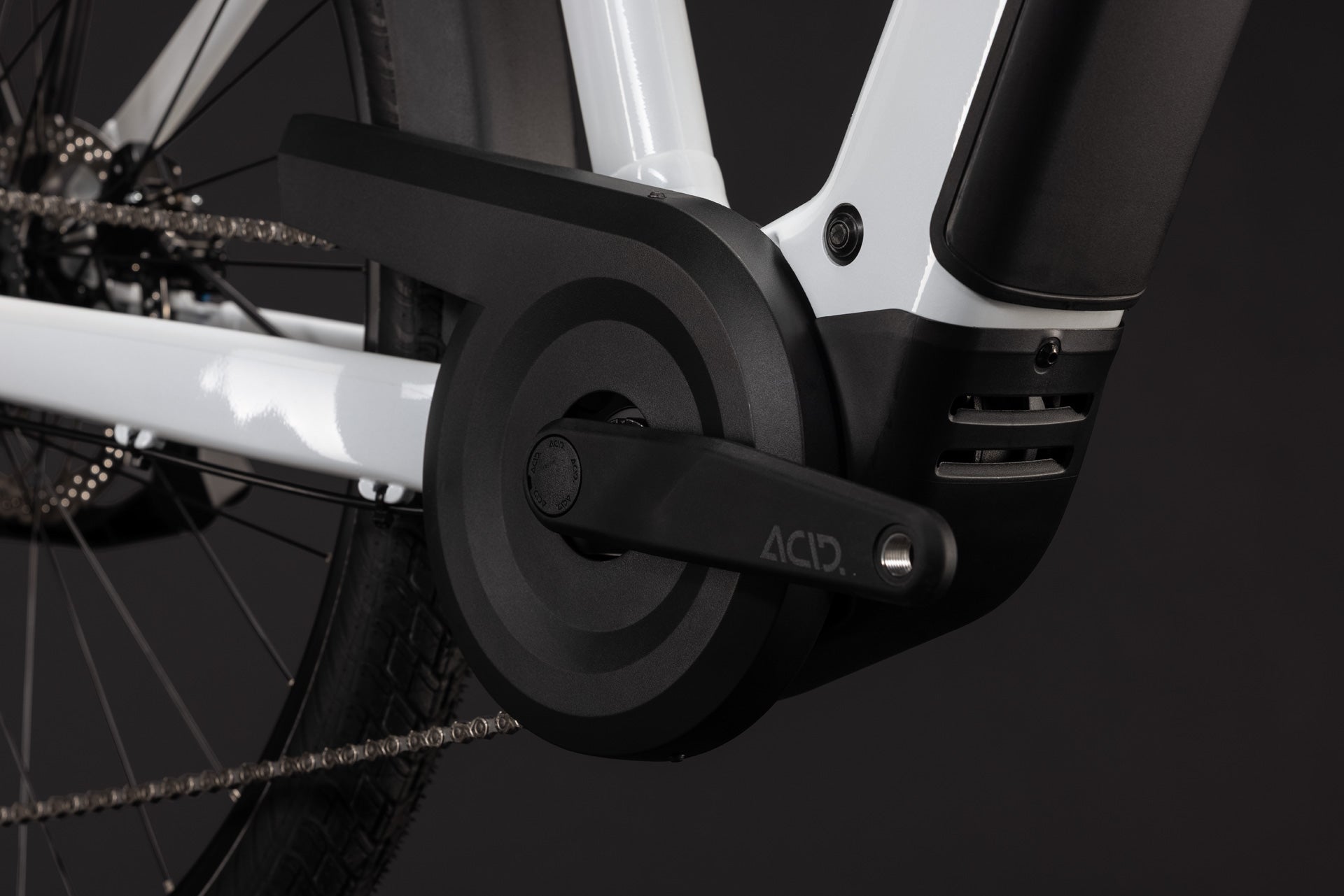 CUBE Touring Hybrid ONE 600 Trapeze E-Trekkingrad 2027, Sattel und Sitzposition