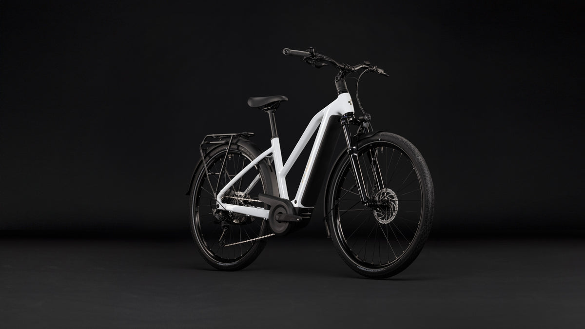CUBE Touring Hybrid ONE 600 Trapeze E-Trekkingrad 2027, Bremsanlage