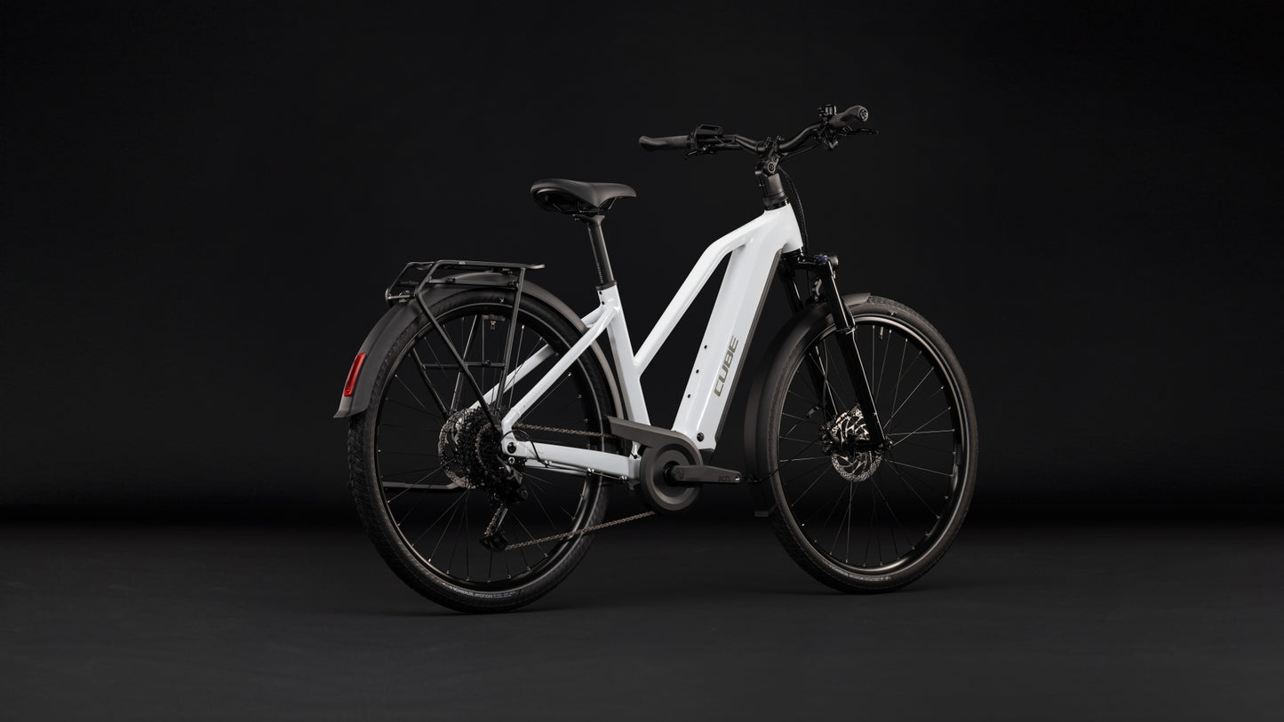 CUBE Touring Hybrid ONE 600 Trapeze E-Trekkingrad 2027, Detailansicht