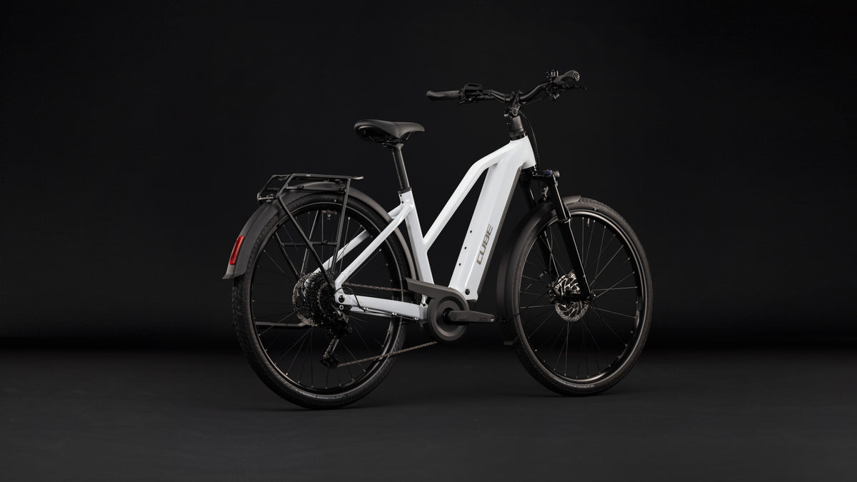 CUBE Touring Hybrid ONE 600 Trapeze E-Trekkingrad 2027, Detailansicht