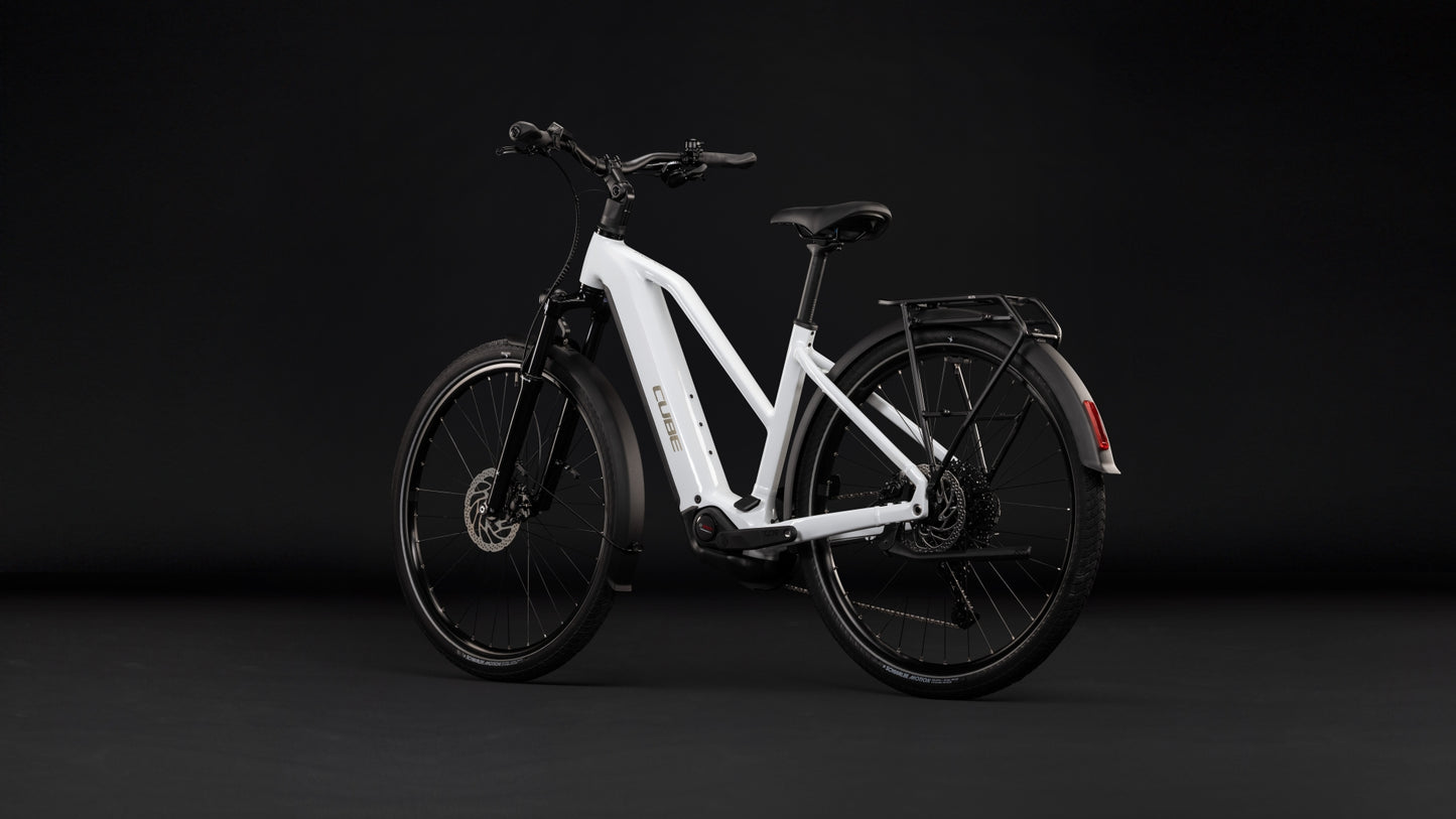 CUBE Touring Hybrid ONE 600 Trapeze E-Trekkingrad 2027, Detailansicht 10