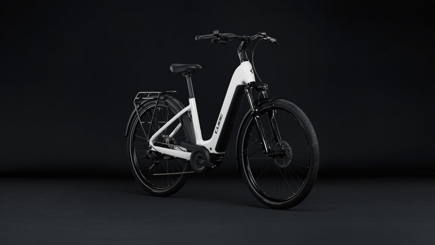 CUBE Touring Hybrid ONE 600 Easy Entry E-Trekkingrad 2027, Bremsanlage