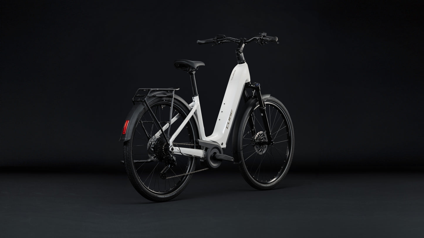 CUBE Touring Hybrid ONE 600 Easy Entry E-Trekkingrad 2027, Detailansicht