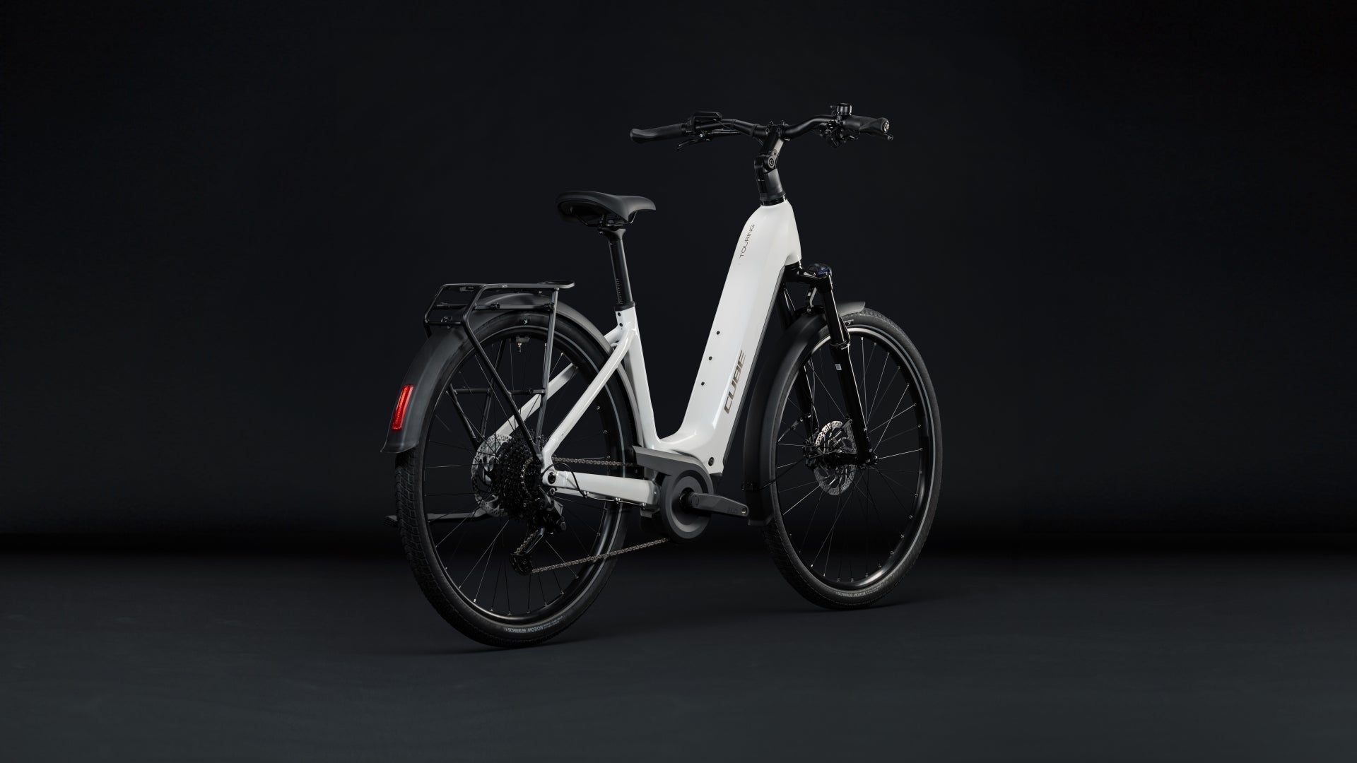 CUBE Touring Hybrid ONE 600 Easy Entry E-Trekkingrad 2027, Detailansicht