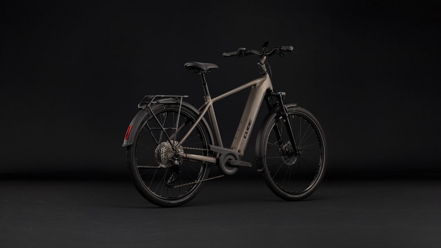 CUBE Touring Hybrid Pro 800 E-Trekkingrad 2027, Detailansicht