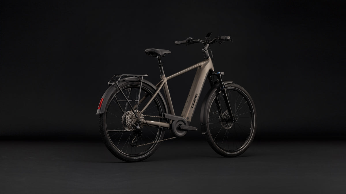 CUBE Touring Hybrid Pro 800 E-Trekkingrad 2027, Detailansicht