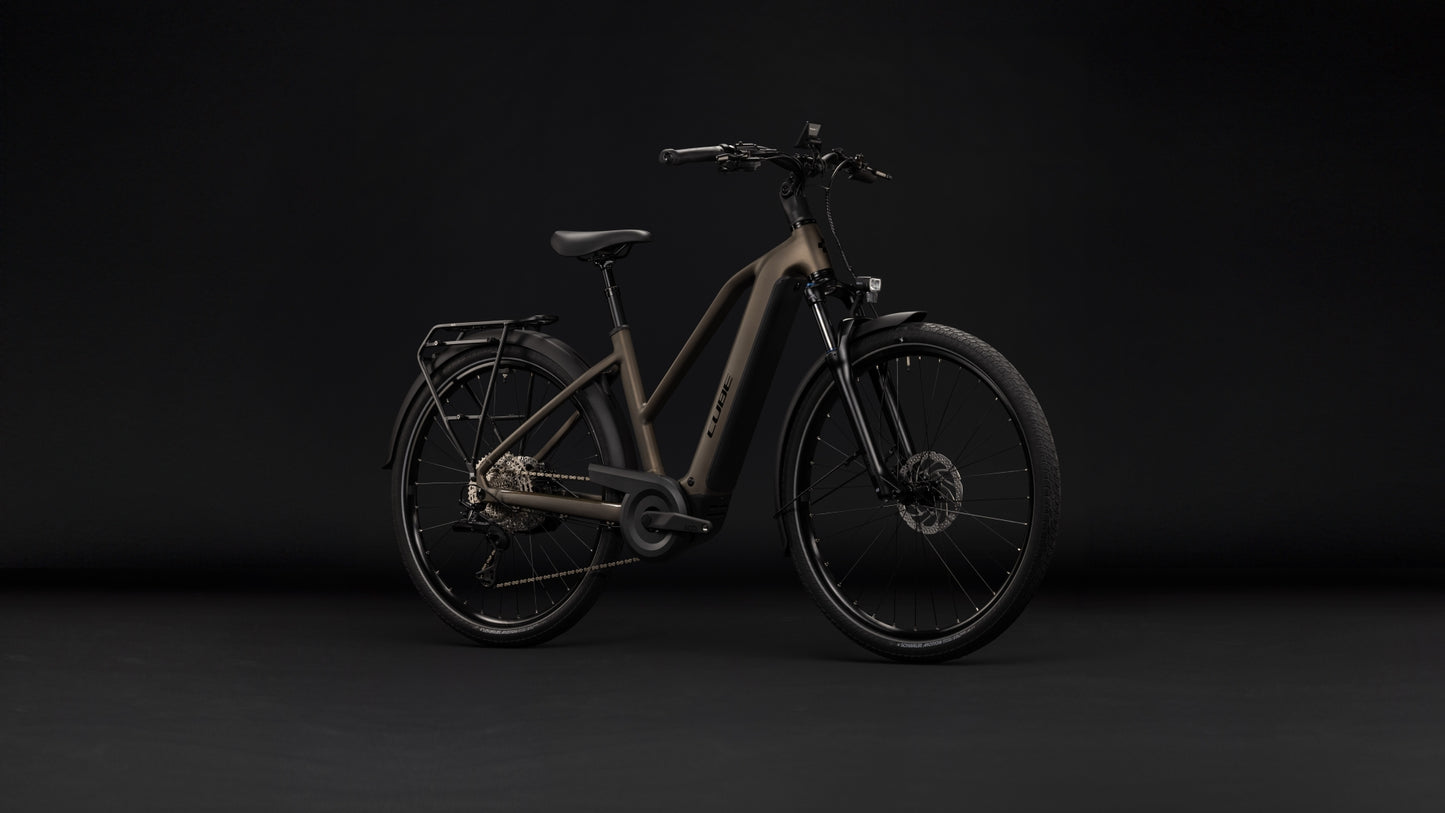 CUBE Touring Hybrid Pro 800 Trapeze E-Trekkingrad 2027, Bremsanlage