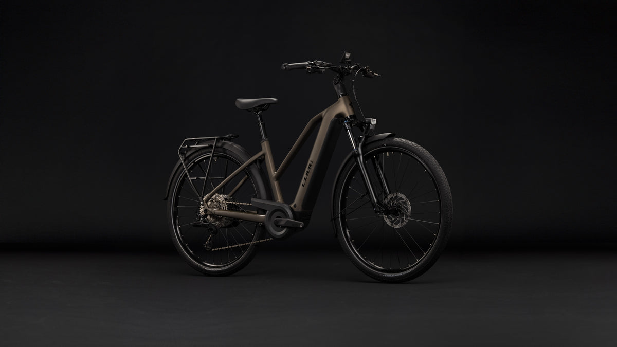 CUBE Touring Hybrid Pro 800 Trapeze E-Trekkingrad 2027, Bremsanlage