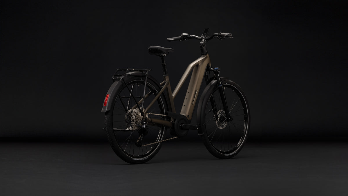 CUBE Touring Hybrid Pro 800 Trapeze E-Trekkingrad 2027, Detailansicht