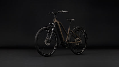 CUBE Touring Hybrid Pro 800 Trapeze E-Trekkingrad 2027, Detailansicht 9