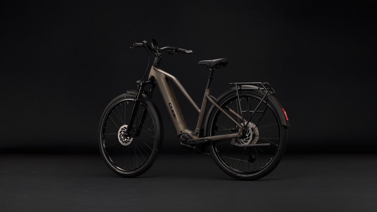CUBE Touring Hybrid Pro 800 Trapeze E-Trekkingrad 2027, Detailansicht 10