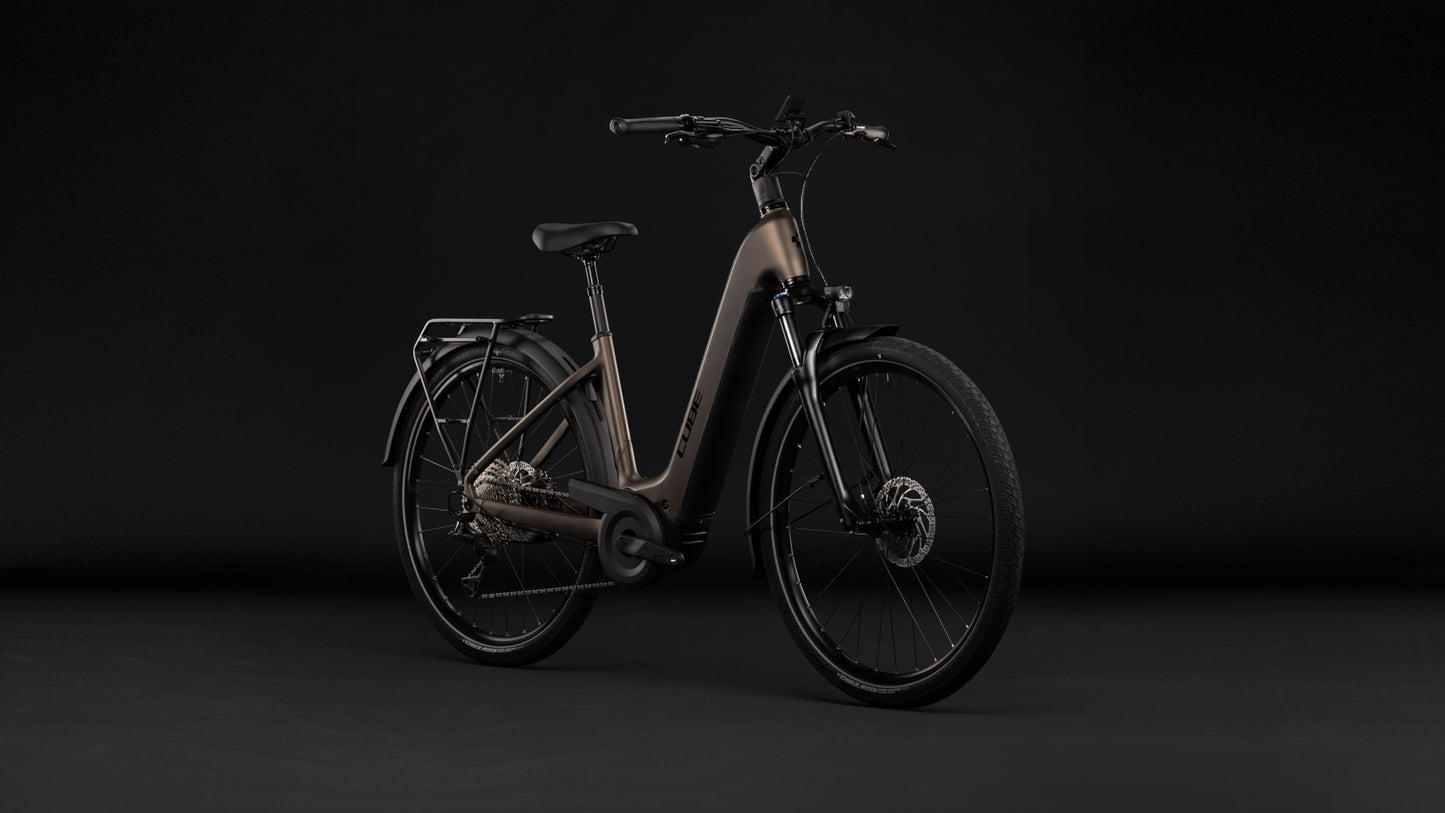 CUBE Touring Hybrid Pro 800 Easy Entry E-Trekkingrad 2027, Bremsanlage