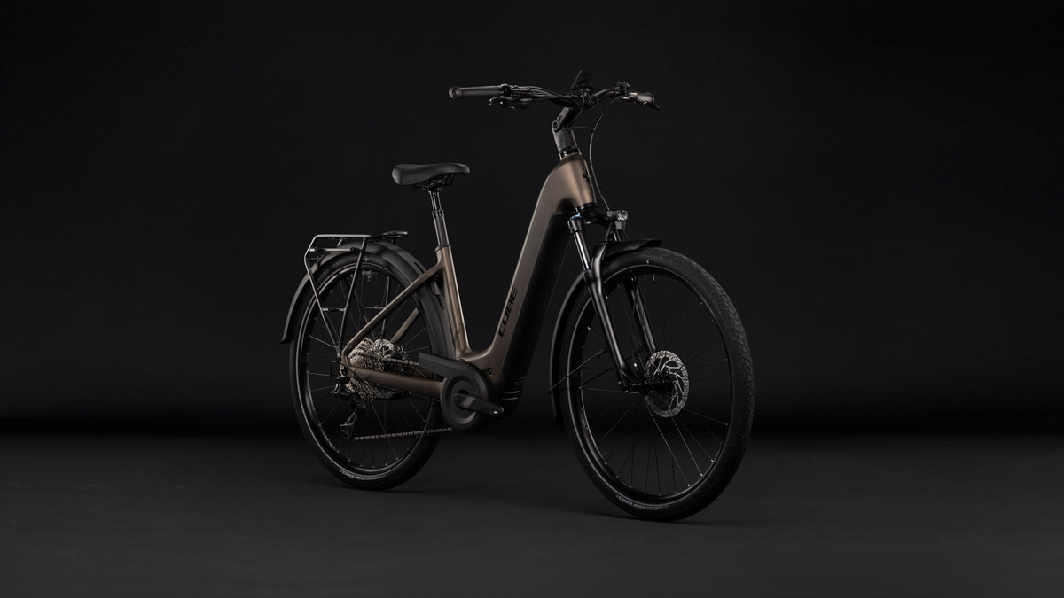 CUBE Touring Hybrid Pro 800 Easy Entry E-Trekkingrad 2027, Bremsanlage