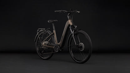 CUBE Touring Hybrid Pro 800 Easy Entry E-Trekkingrad 2027, Bremsanlage