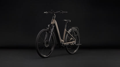 CUBE Touring Hybrid Pro 800 Easy Entry E-Trekkingrad 2027, Detailansicht 9