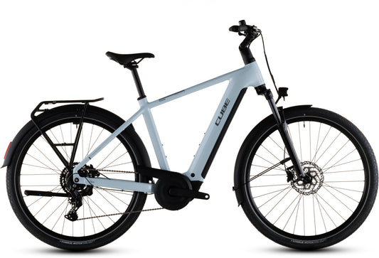 Produktbild: Cube Touring Hybrid ONE 600 glacier´n´reflex, Seitenansicht (weißer Hintergrund)