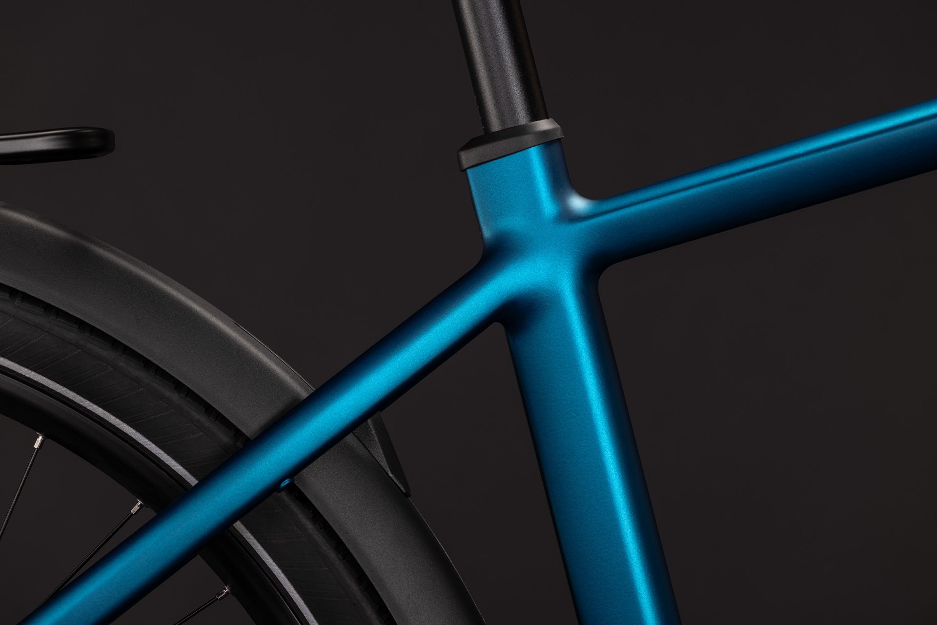 CUBE Touring Hybrid Pro 800 E-Trekkingrad 2027, Rahmendetail