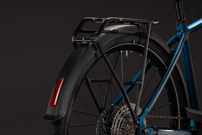 CUBE Touring Hybrid Pro 800 E-Trekkingrad 2027, Sattel und Sitzposition