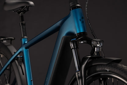 CUBE Touring Hybrid Pro 800 E-Trekkingrad 2027, Laufrad und Reifen