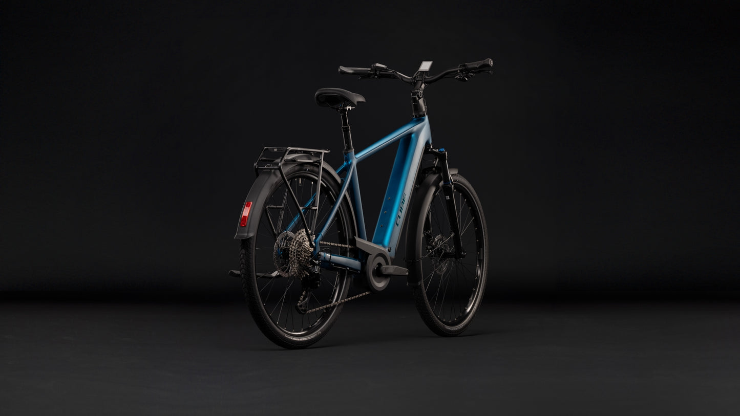 CUBE Touring Hybrid Pro 800 E-Trekkingrad 2027, Detailansicht
