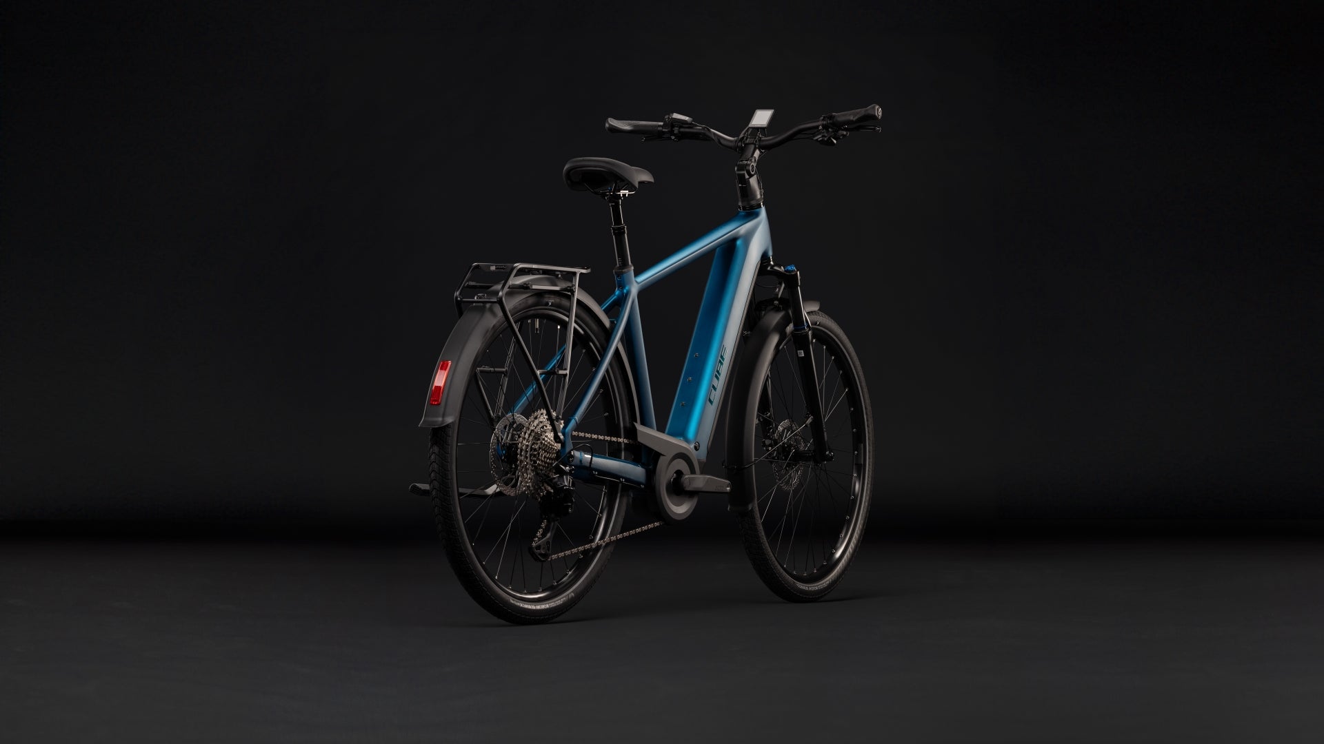 CUBE Touring Hybrid Pro 800 E-Trekkingrad 2027, Detailansicht