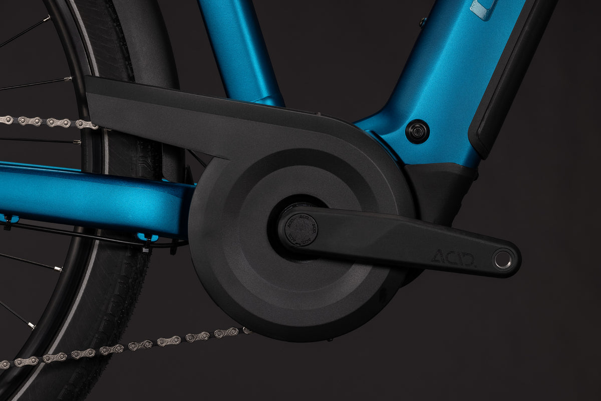 CUBE Touring Hybrid Pro 800 Trapeze E-Trekkingrad 2027, Rahmendetail