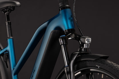 CUBE Touring Hybrid Pro 800 Trapeze E-Trekkingrad 2027, Laufrad und Reifen