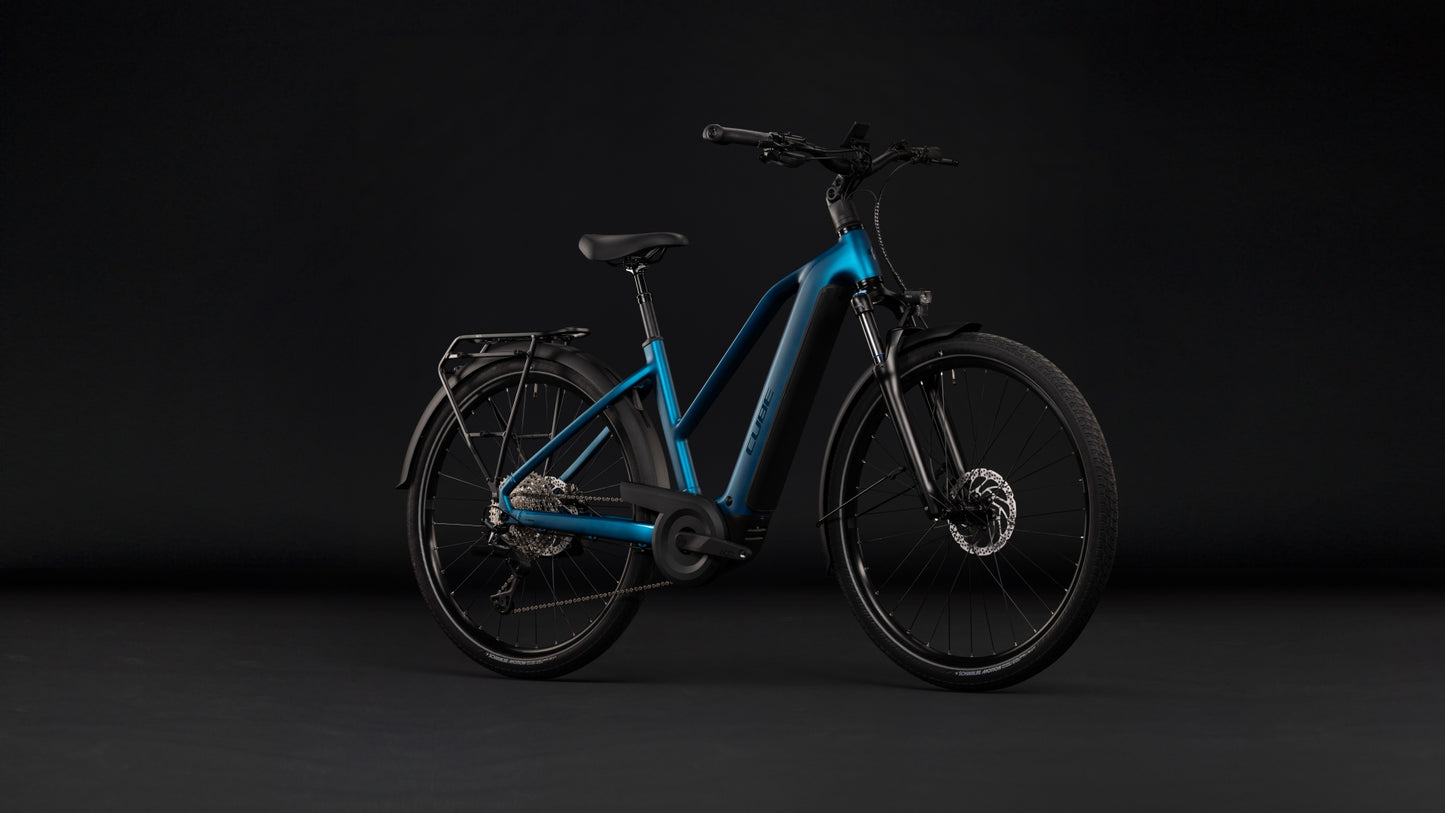 CUBE Touring Hybrid Pro 800 Trapeze E-Trekkingrad 2027, Bremsanlage