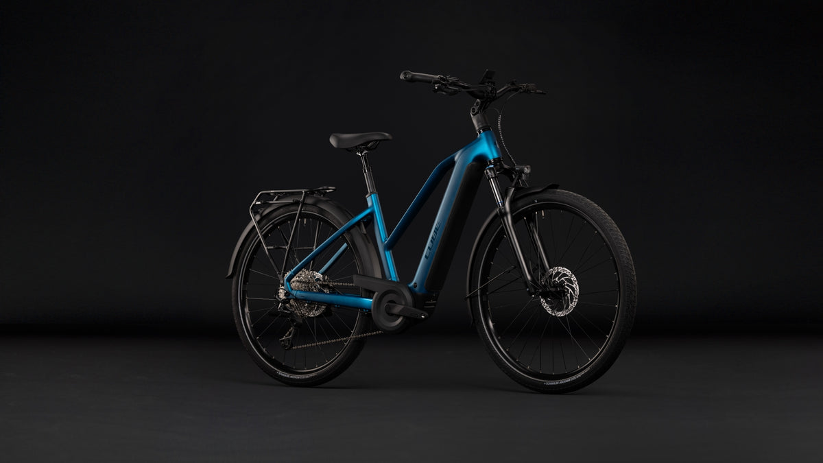 CUBE Touring Hybrid Pro 800 Trapeze E-Trekkingrad 2027, Bremsanlage