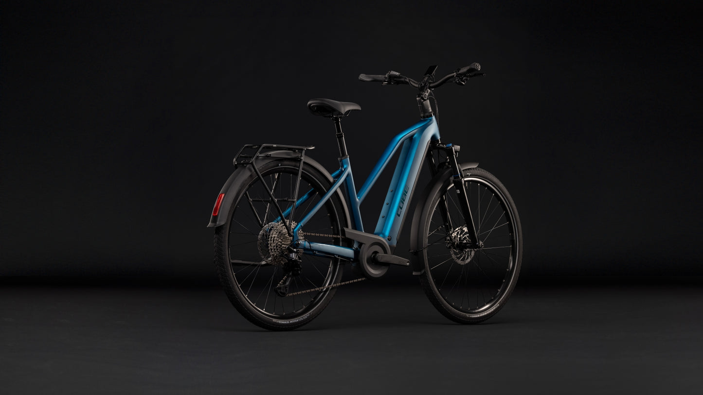 CUBE Touring Hybrid Pro 800 Trapeze E-Trekkingrad 2027, Detailansicht